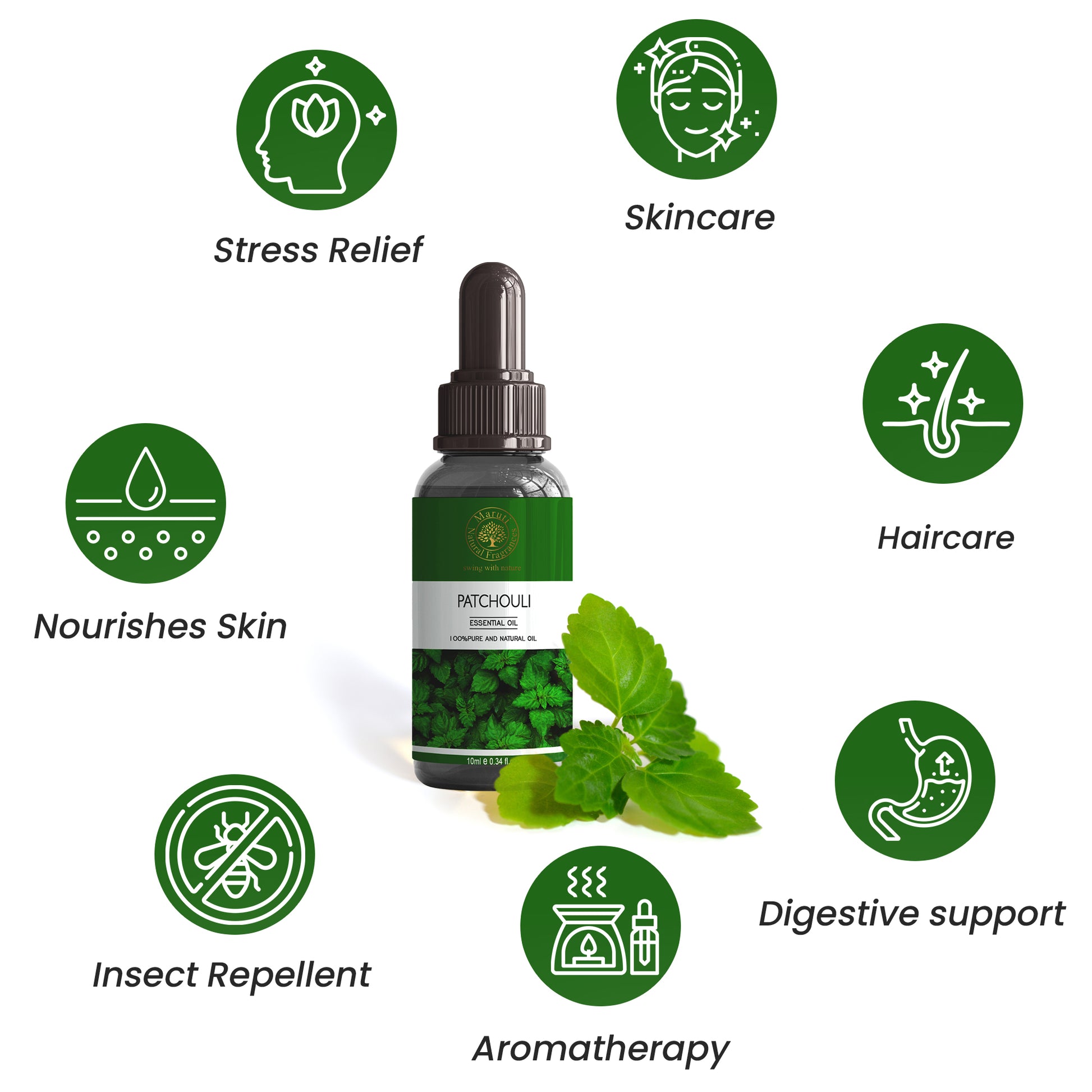 Patchoule Essential Oils