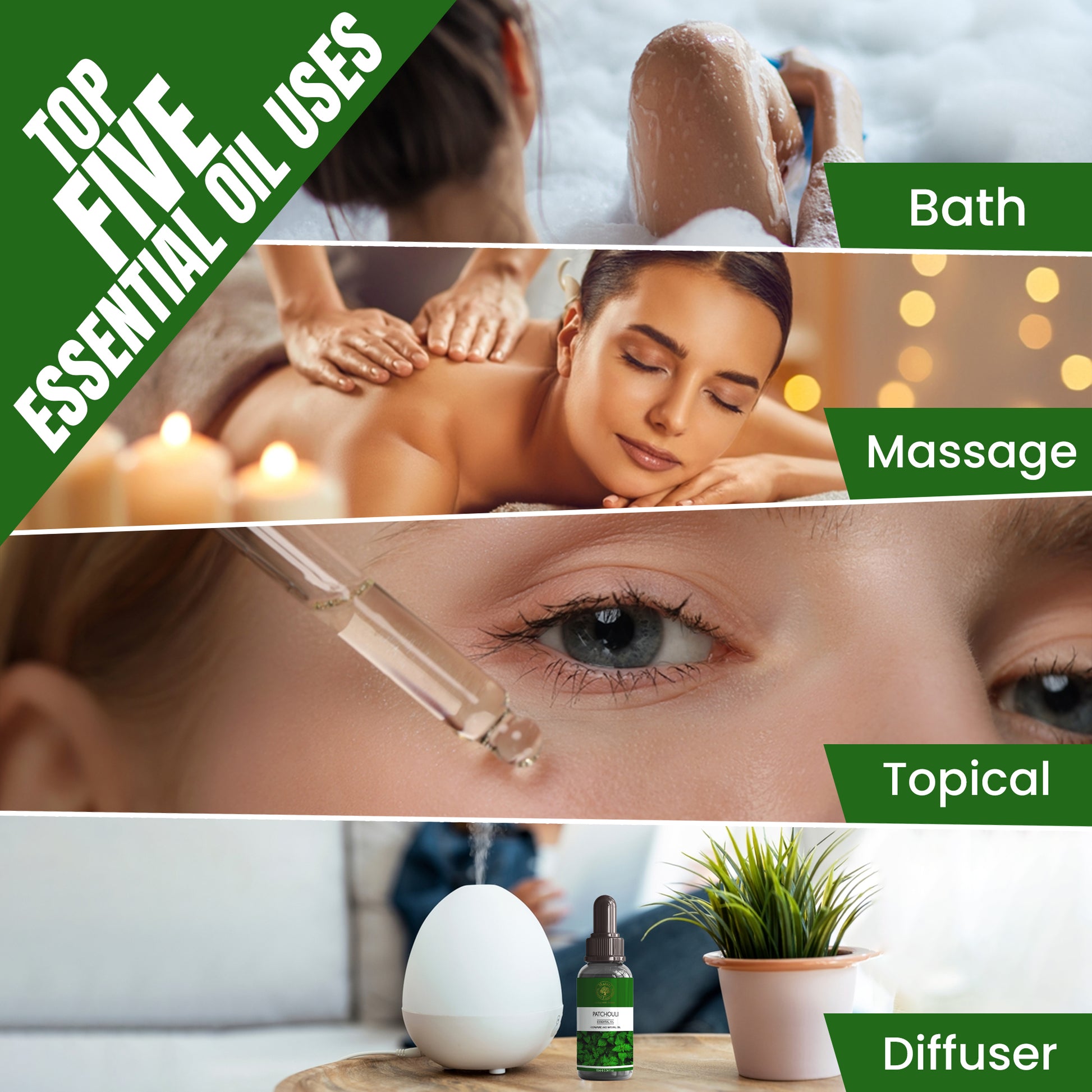Patchoule Essential Oils