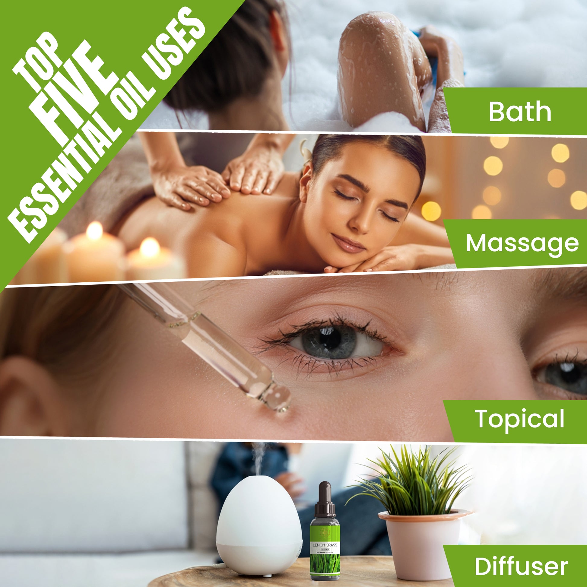 Lemongrass Essential Oil