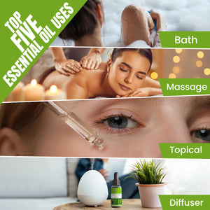 Lemongrass Essential Oil – Natural Fresh Aroma