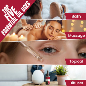 Rose Essential Oil – The Timeless Essence of Natural Luxury