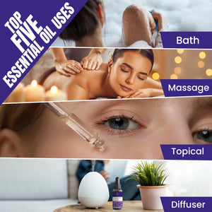 Lavender Essential Oil – Pure Calming Aromatherapy Oil