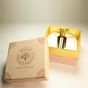 Shamama Special Attar by Maruti Natural Fragrances – traditional herbal perfume oil handcrafted in Kannauj
