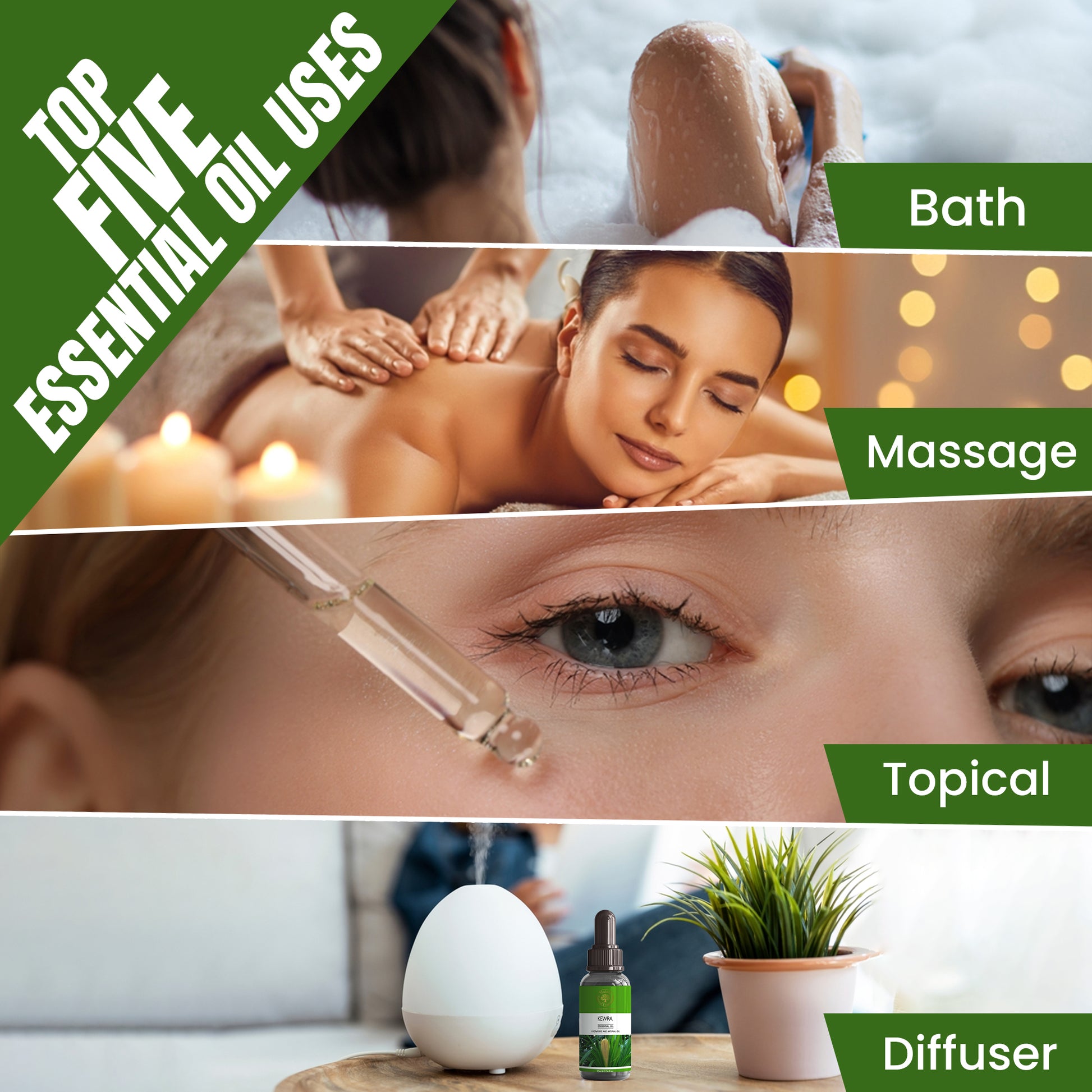 Kewra Essential Oil