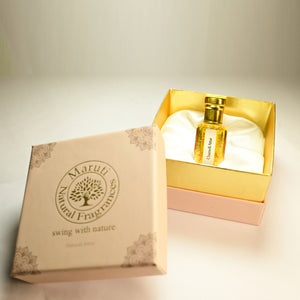 Chameli Attar by Maruti Natural Fragrances – pure jasmine perfume oil from Kannauj