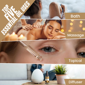 Pure Ginger Essential Oil – Warming & Energizing Natural Extract