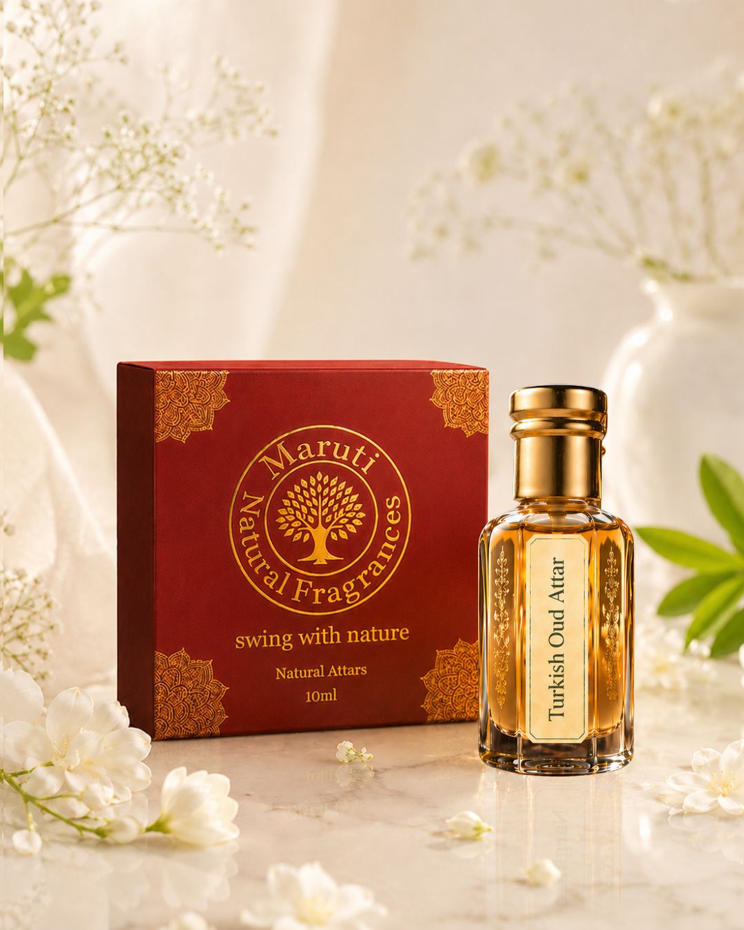 Turkish Oud Attar – Luxurious Oud Perfume Oil from Kannauj