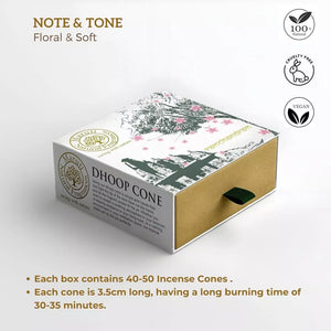 Natural Dhoop Cones for Pooja | Maruti Natural Fragrances