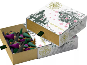 Natural Dhoop Cones for Pooja | Maruti Natural Fragrances