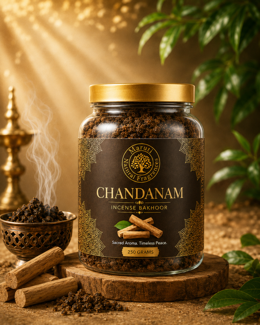 Chandanam Bakhoor – Premium Sandalwood Incense