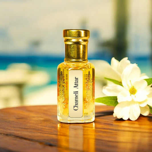 Chameli Attar by Maruti Natural Fragrances – pure jasmine perfume oil from Kannauj