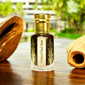 Dehnul Oud Attar by Maruti Natural Fragrances – pure agarwood perfume oil from Kannauj