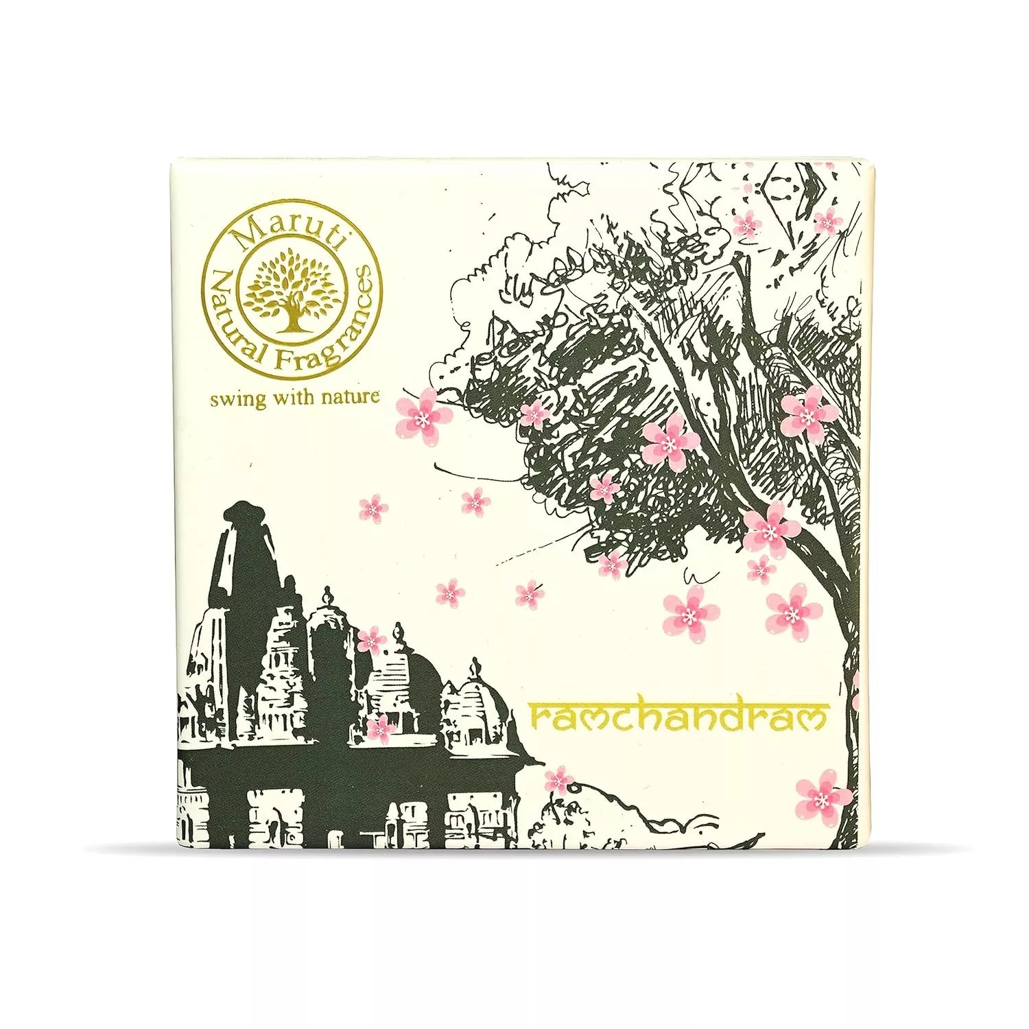 Natural Dhoop Cones for Pooja – 1 Box with 80–90 Handmade Cones by Maruti Natural Fragrances