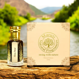 Hina Attar by Maruti Natural Fragrances – traditional earthy natural fragrance oil handcrafted in Kannauj