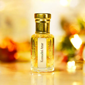 Kumudani Attar by Maruti Natural Fragrances – pure floral perfume oil handcrafted in Kannauj