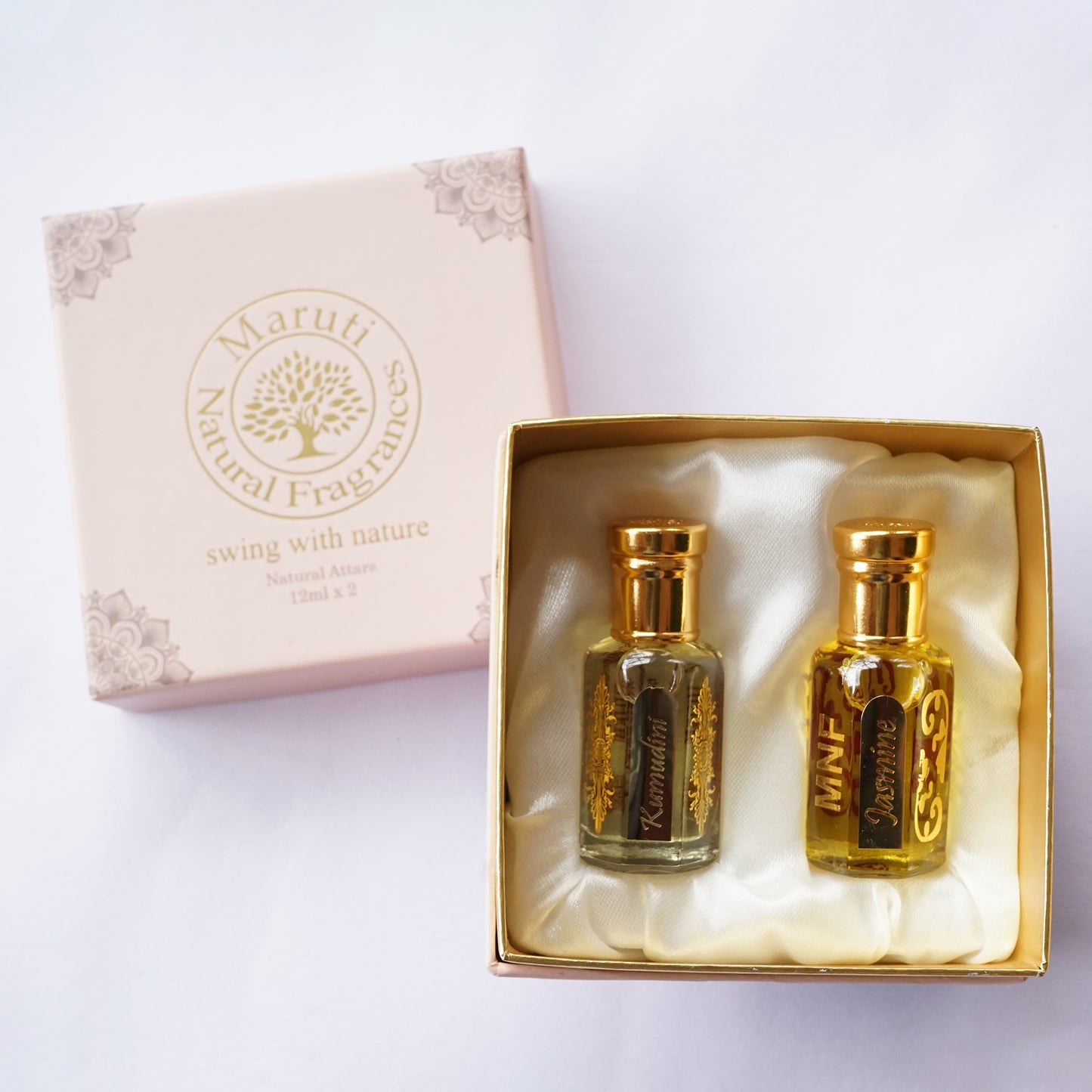 Kumudani & Jasmine Attar | Pure Floral Perfume from Kannauj