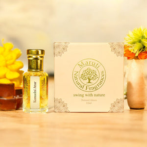 Kumudani Attar by Maruti Natural Fragrances – pure floral perfume oil handcrafted in Kannauj