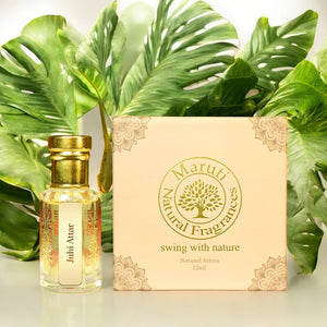 Lily Attar by Maruti Natural Fragrances – natural floral perfume oil handcrafted in Kannauj