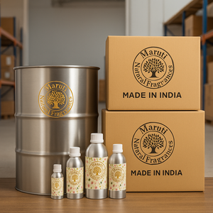 Pure Eucalyptus Essential Oil Bottle – Natural Refreshing Diffuser & Massage Oil from Kannauj by Maruti Natural Fragrances