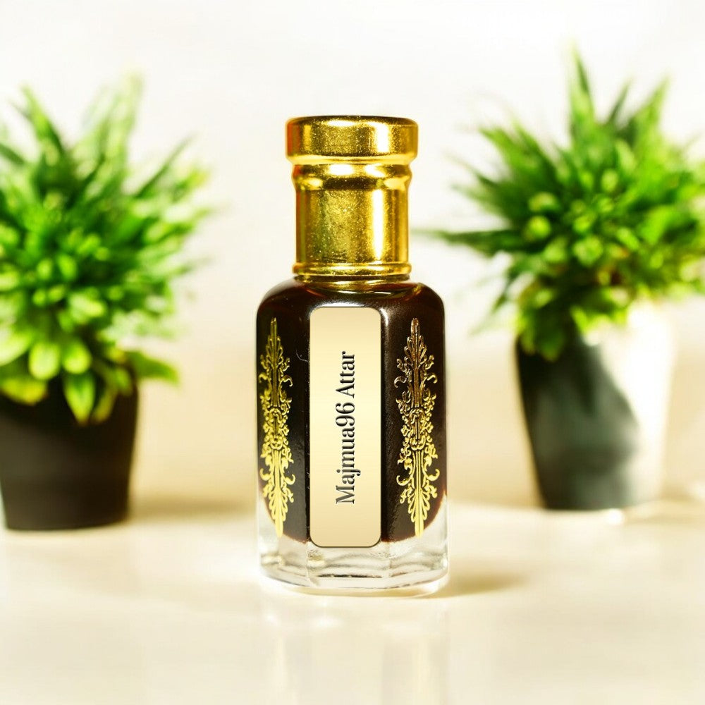 Majmua 96 Attar by Maruti Natural Fragrances – natural earthy and woody perfume oil handcrafted in Kannauj