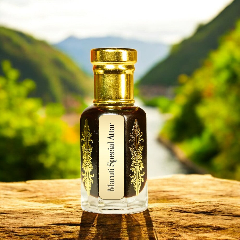 Maruti Special Attar by Maruti Natural Fragrances – pure natural attar handcrafted in Kannauj