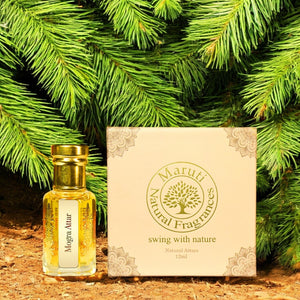 Mogra Attar by Maruti Natural Fragrances – pure jasmine grandiflora perfume oil handcrafted in Kannauj