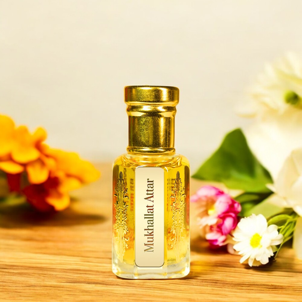 Mukhallat Attar by Maruti Natural Fragrances—traditional Arabic perfume oil handcrafted in Kannauj