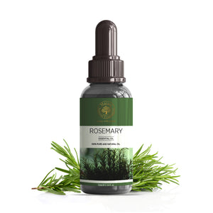 Rosemary Essential Oil Bottle by MNF Fragrances – Natural Hair Growth & Aromatherapy Oil