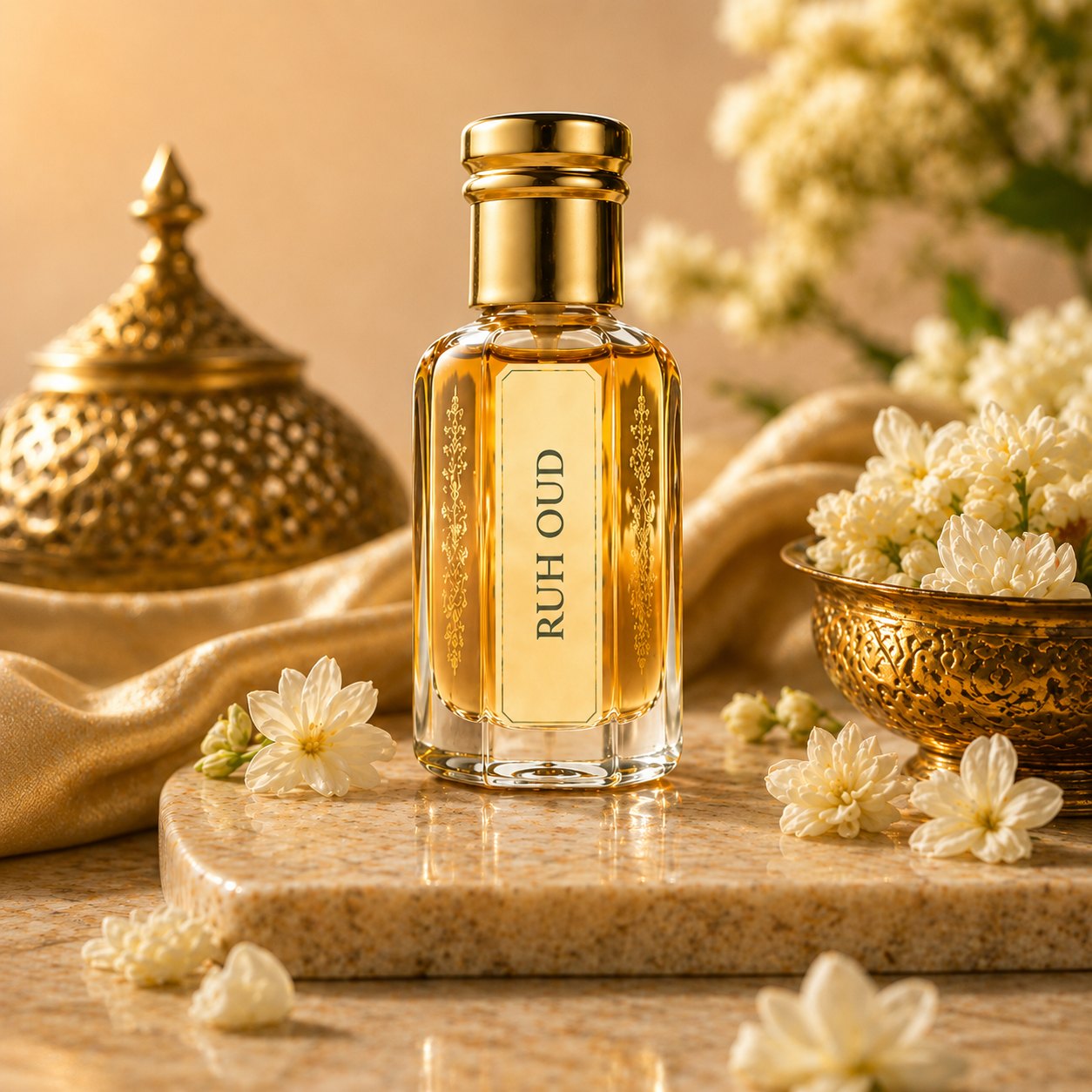 Ruh Oud Bakhoor – Premium Oud Incense