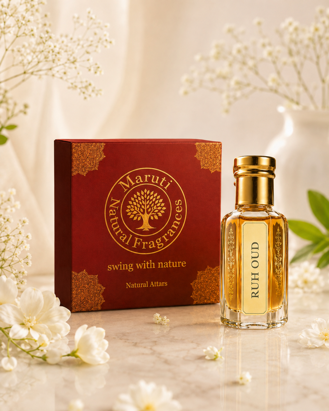Ruh Oud Bakhoor – Premium Oud Incense