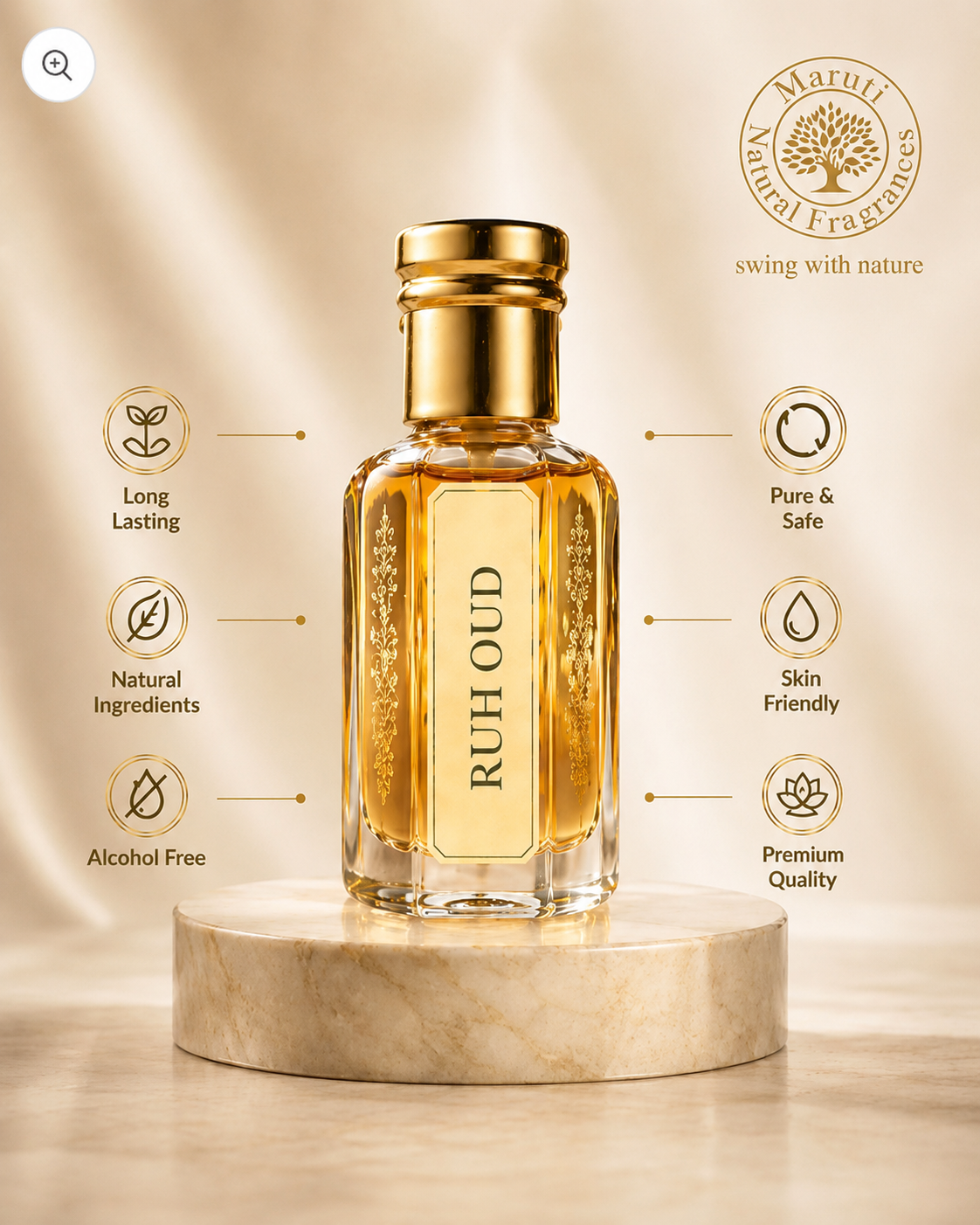 Ruh Oud Bakhoor – Premium Oud Incense