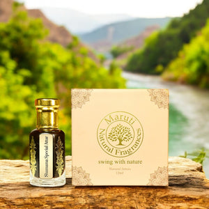 Shamama Special Attar by Maruti Natural Fragrances – traditional herbal perfume oil handcrafted in Kannauj