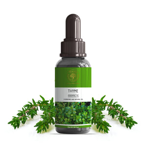 Thyme Essential Oil Bottle by Maruti Natural Fragrances – Pure Herbal Aroma Oil