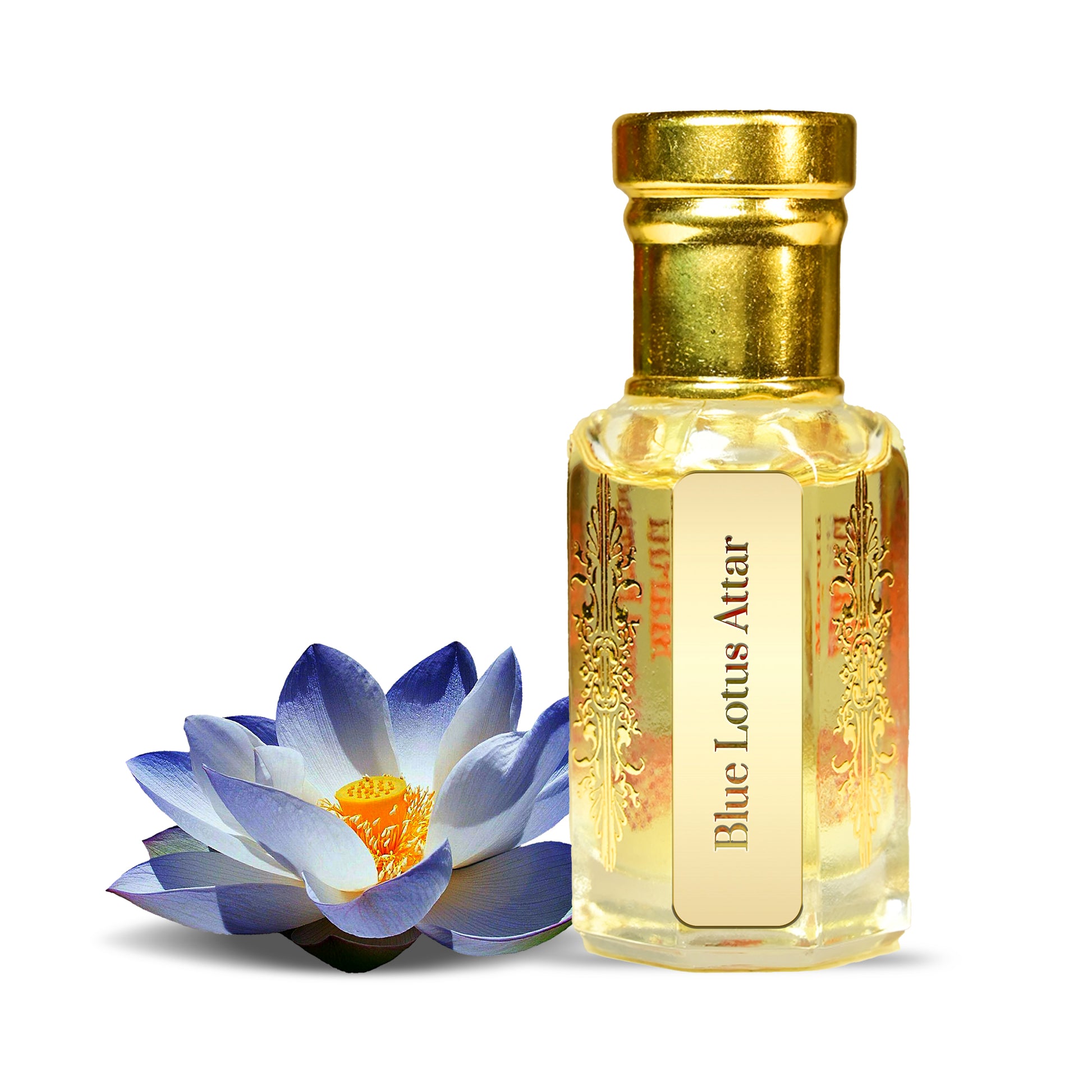 Blue Lotus Attar