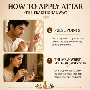 Rajanigandha Attar | Natural Tuberose Perfume from Kannauj
