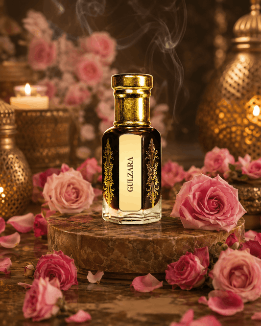 Gulzara Bakhoor – Premium Rose Incense