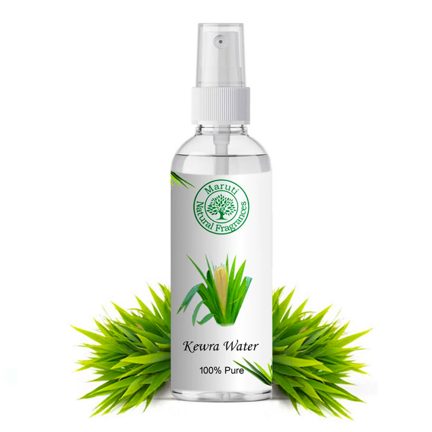Pure Kewra Water Hydrosol – Natural Floral Face Mist & Toner from Kannauj by Maruti Natural Fragrances