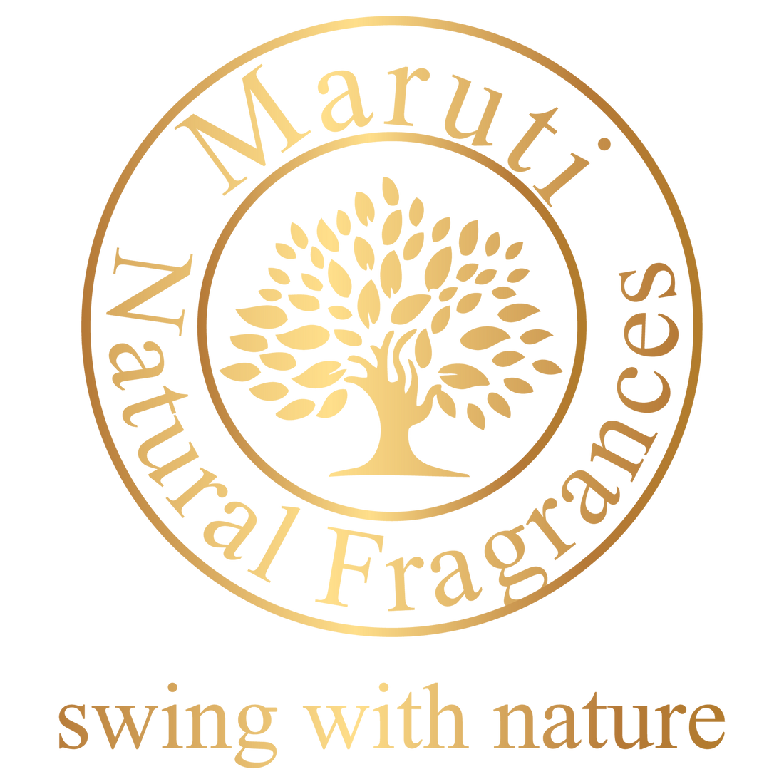 Maruti essential oil logo