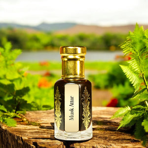Musk Attar by Maruti Natural Fragrances – pure natural long-lasting perfume oil handcrafted in Kannauj