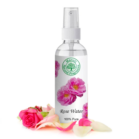 Pure Rose Water | Gulaab Jal | Rose Hydrosol