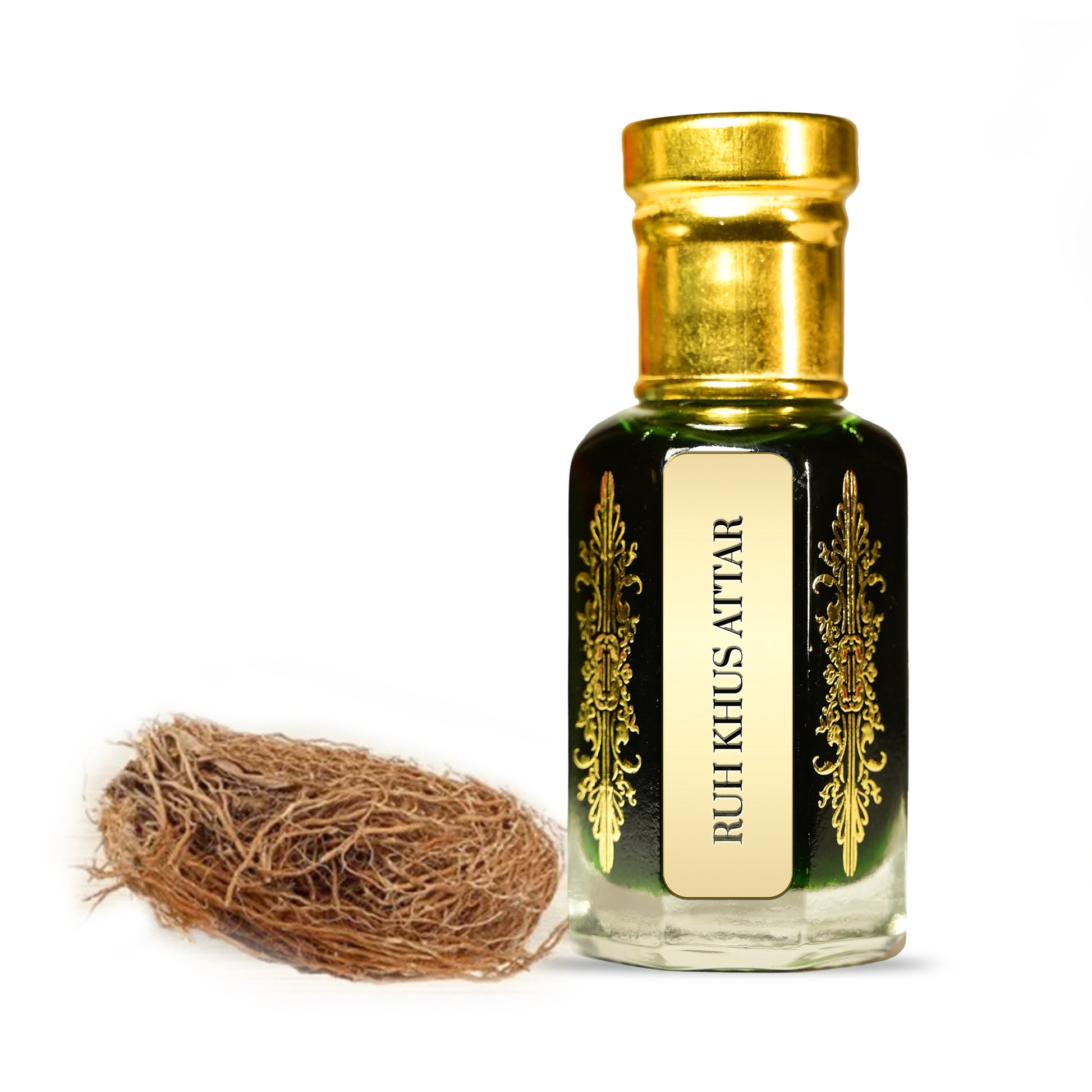 Buy Ruh Khus Attar – Pure Vetiver Oil from Kannauj Bulk Supplier India
